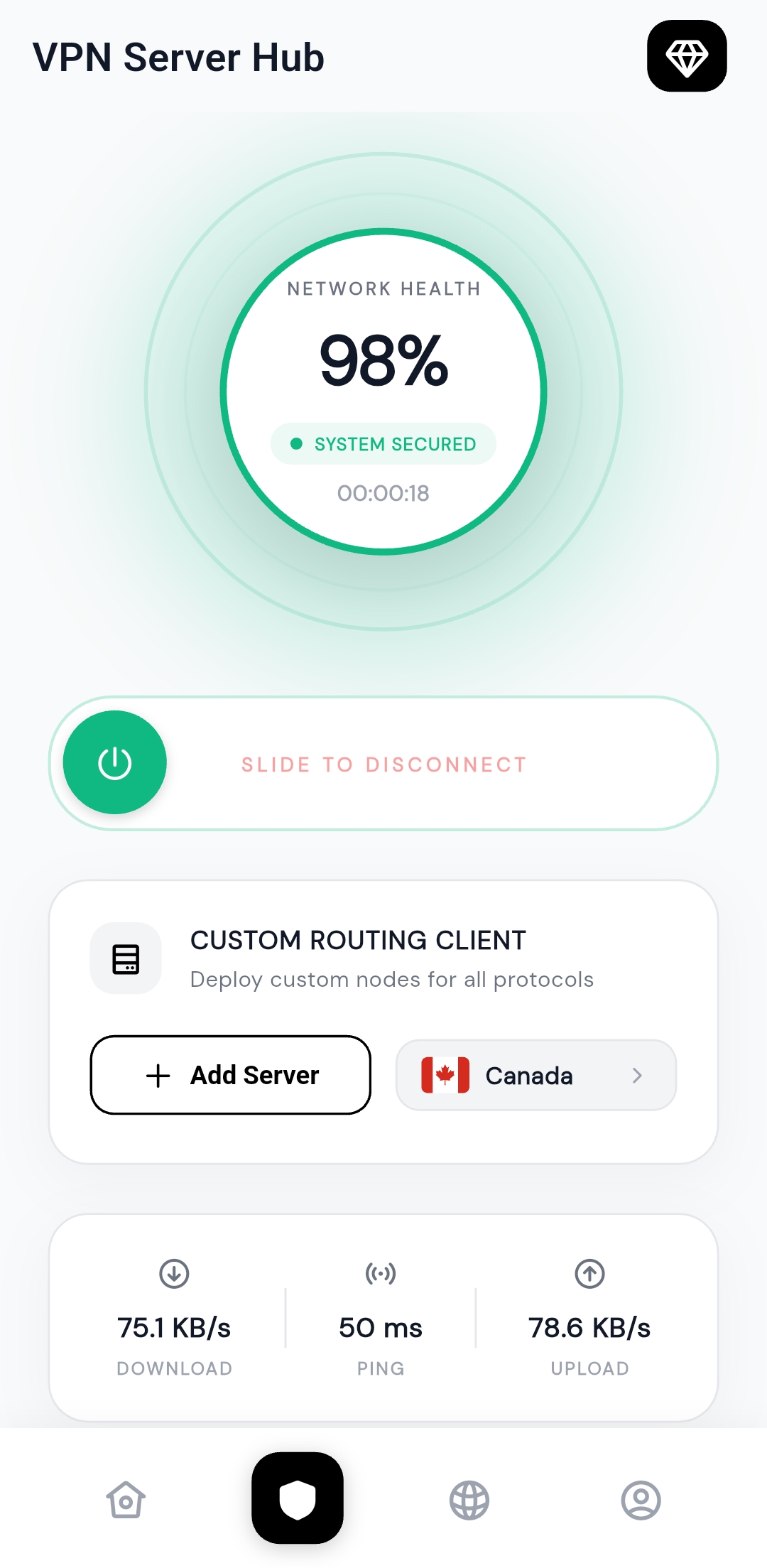 VPN Connection Active